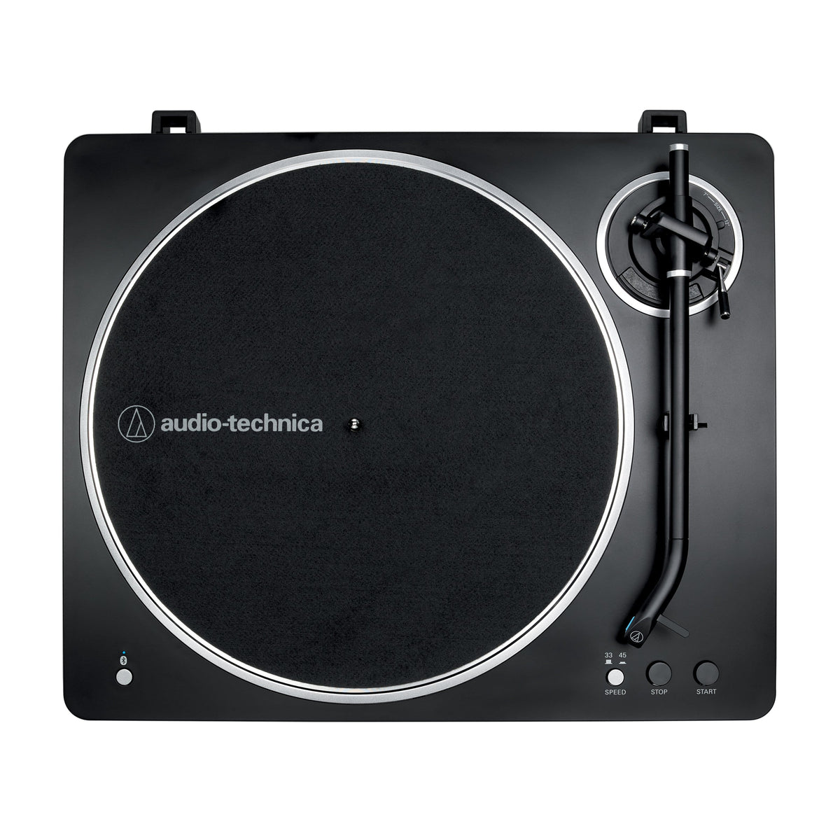 Audio-Technica - AT-LP70XBT-BS - /Silver - Black