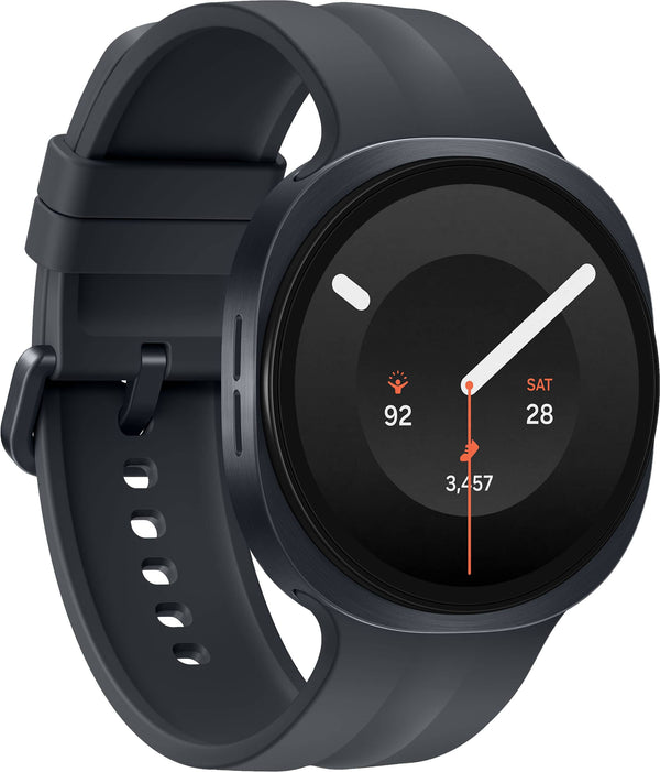 Samsung - Galaxy Watch9 Aluminum Smartwatch 44mm LTE - Graphite - (2026)