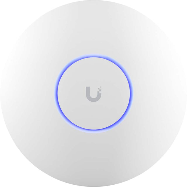 Front. Ubiquiti - Networks UniFi U6 Enterprise Wi-Fi 6E Tri-Band Access Point U6-Enterprise-US - White.