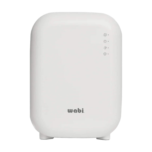 Front. Wabi - Wabi Baby UVC LED Sanitizer & Dryer Mini - White.
