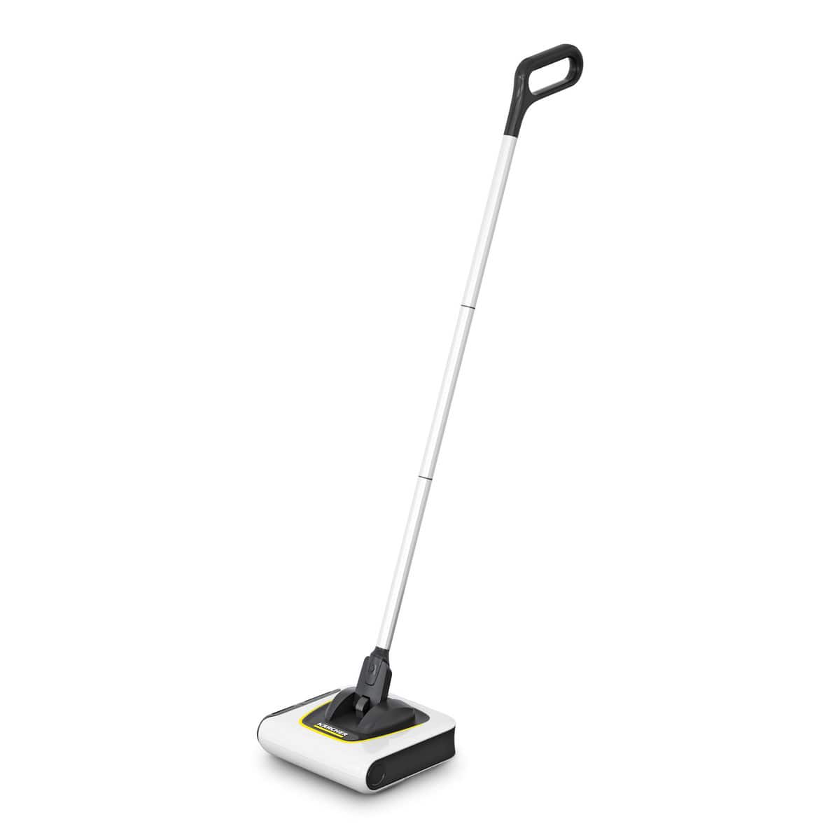 Karcher - KB 5 Cordless Carpet Sweeper, Hand Push Sweeper, Electric Broom for Indoor Cleaning, Low Pile Carpet and Hard Floors
