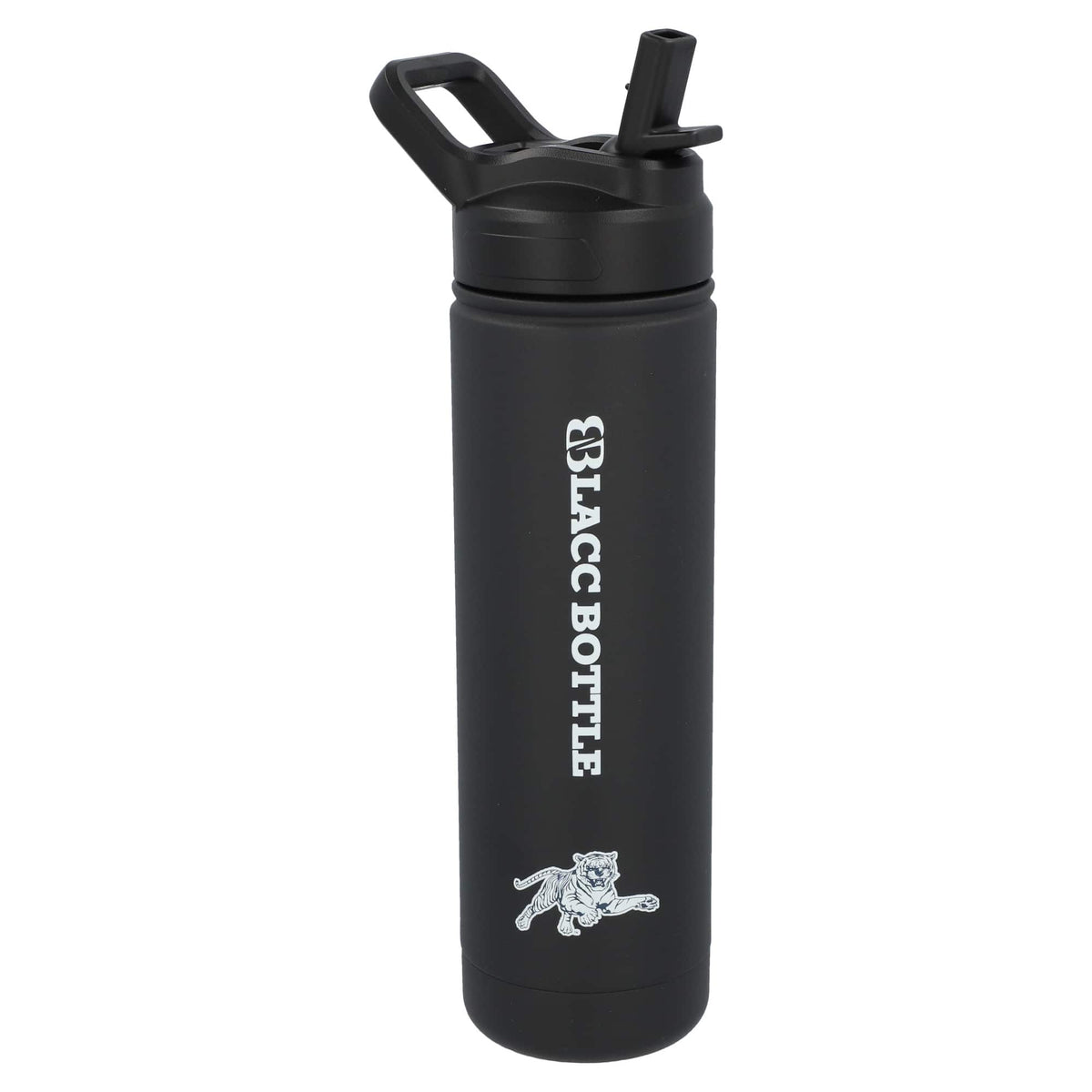 BLACC Bottle - Jackson State Tigers 25oz. Stainless Steel Water Bottle - Multicolor