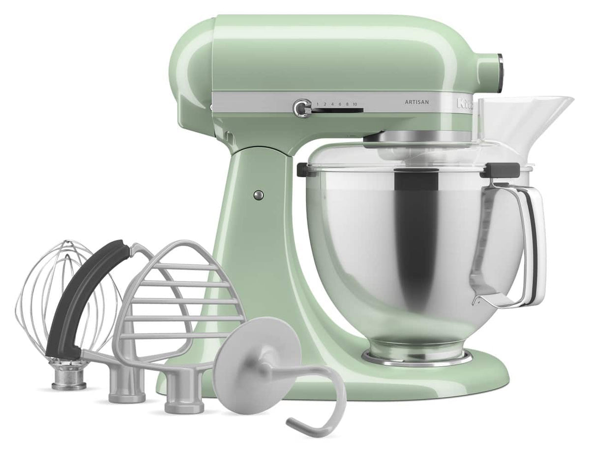 KitchenAid - Artisan Series 5 Quart Tilt-Head Stand Mixer with Premium Accessory - Pistachio