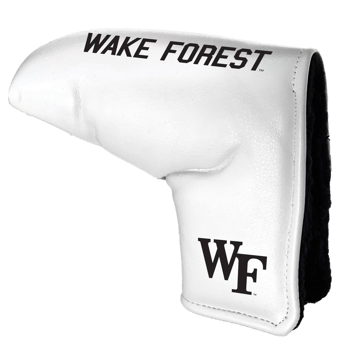Team Golf - Wake Forest Demon Deacons Tour Blade Putter Cover - White