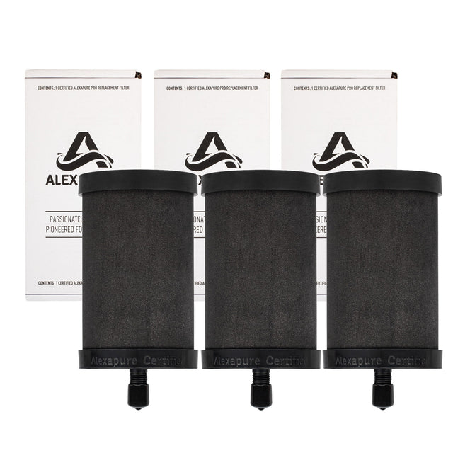 CONTENTS: CERTIFIED ALEXAPURE PRO REPLACEMENT FILTER

ALEX

PASSIONATELY PIONEERED FOR

CONTENTS: 1 CERTIFIED ALEXAPURE PRO REPLACEMENT FILTER

Alexapure Certified