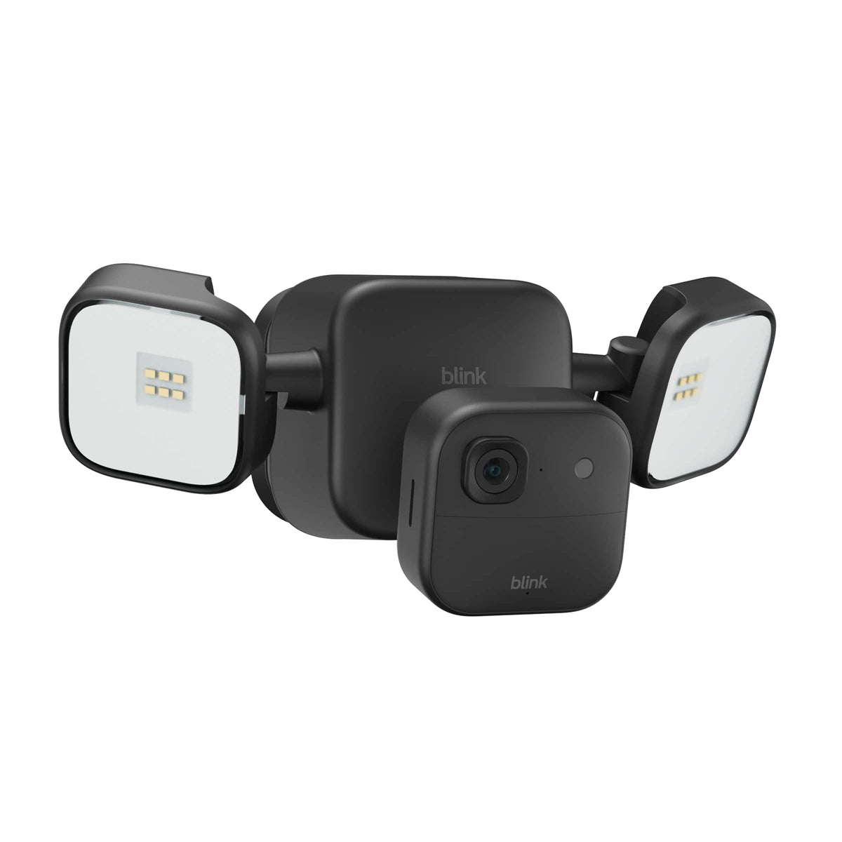 Blink - Outdoor 2K+ Floodlight Camera — Wireless smart security camera, 2K resolution, 700 lumens, Sync Module Core included - Black