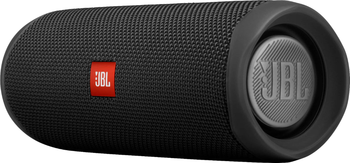 JBL - Refurbished Excellent - Flip 5 Portable Bluetooth Speaker - Black