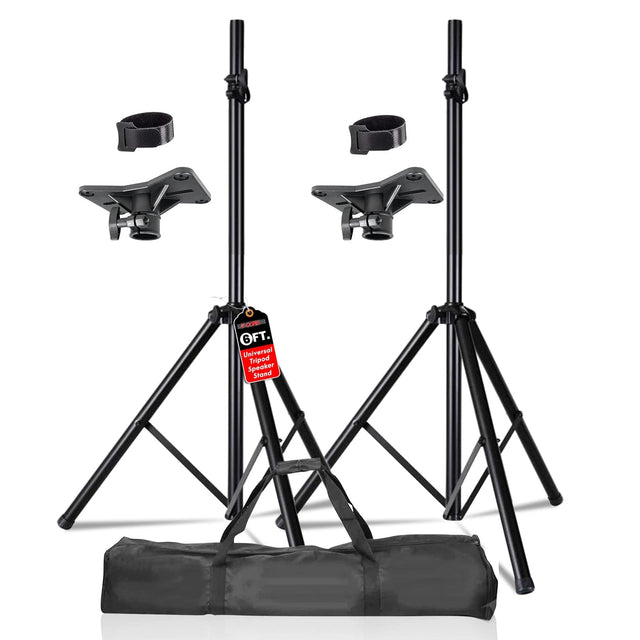 DE C OFT. 6 Universal Tripod Speaker Stand