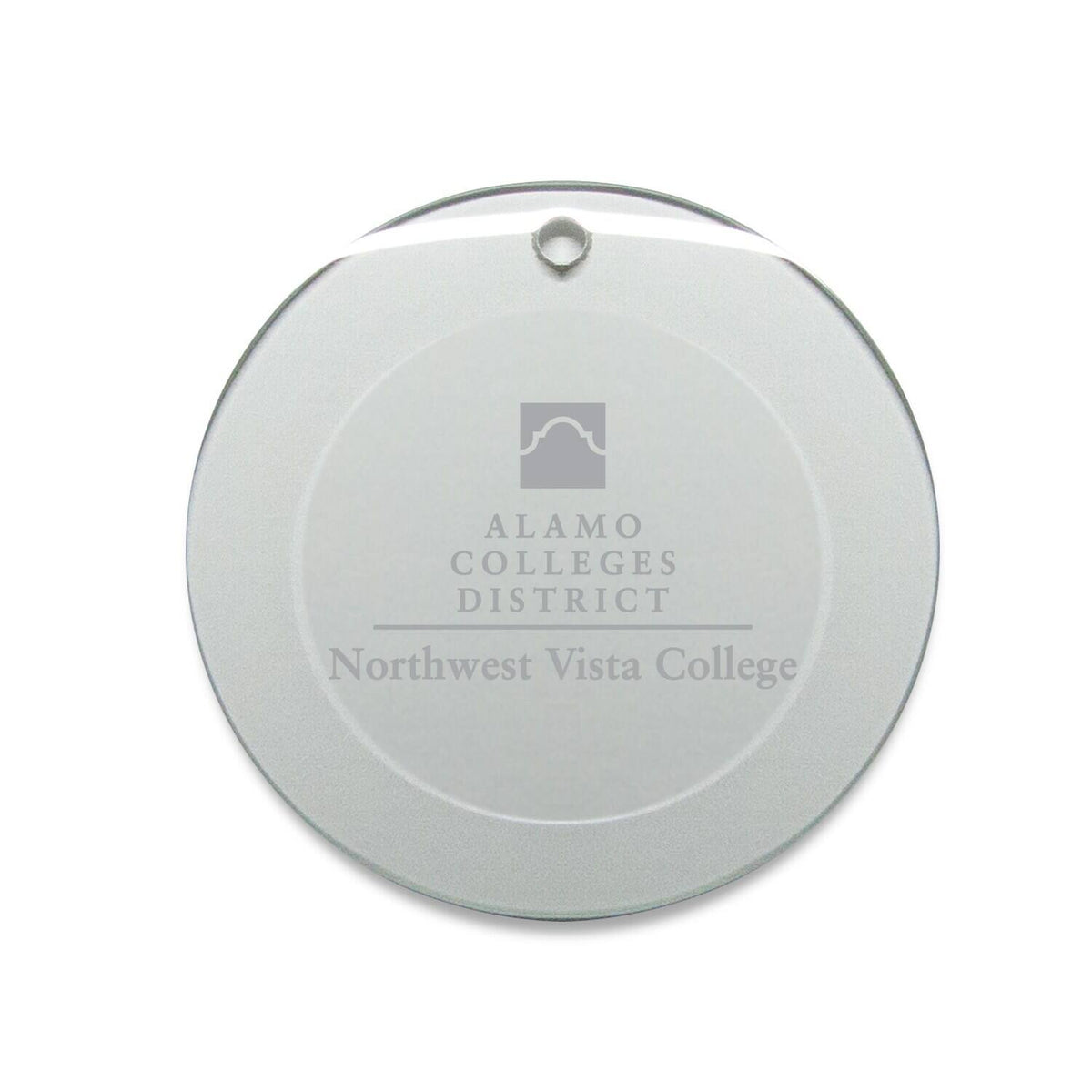 Jardine - NVC Wildcats 3'' Round Glass Ornament - Multicolor
