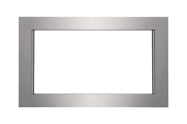 Front. Frigidaire - 30'' Microwave Trim Kit - Silver.