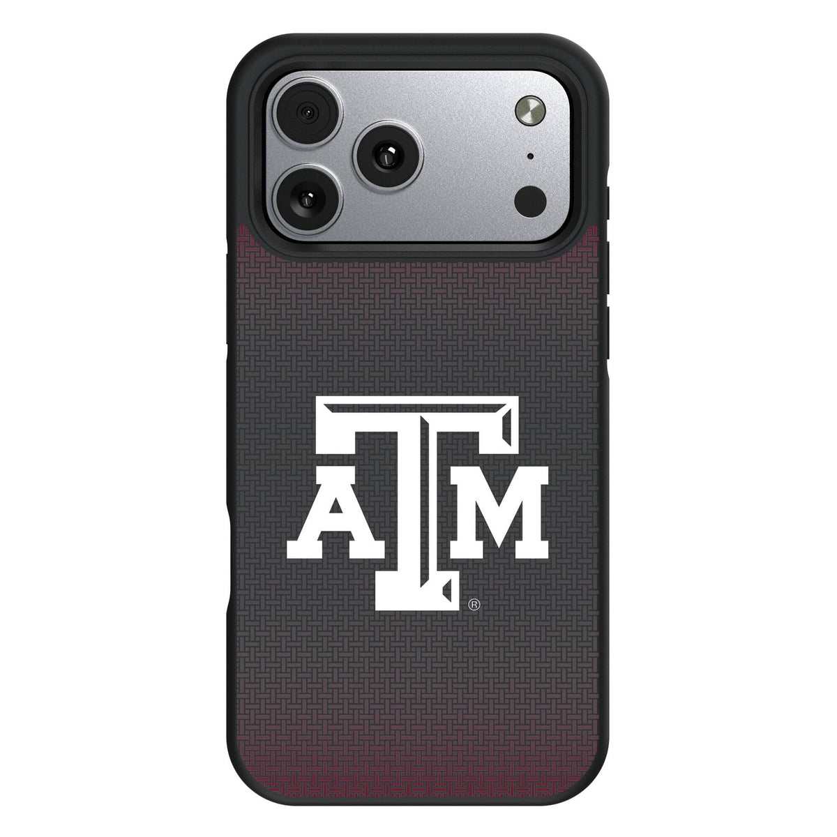 Keyscaper - NCAA - Texas A&M Aggies Bump Case with 8.2ft Drop Protection - 16 - Black