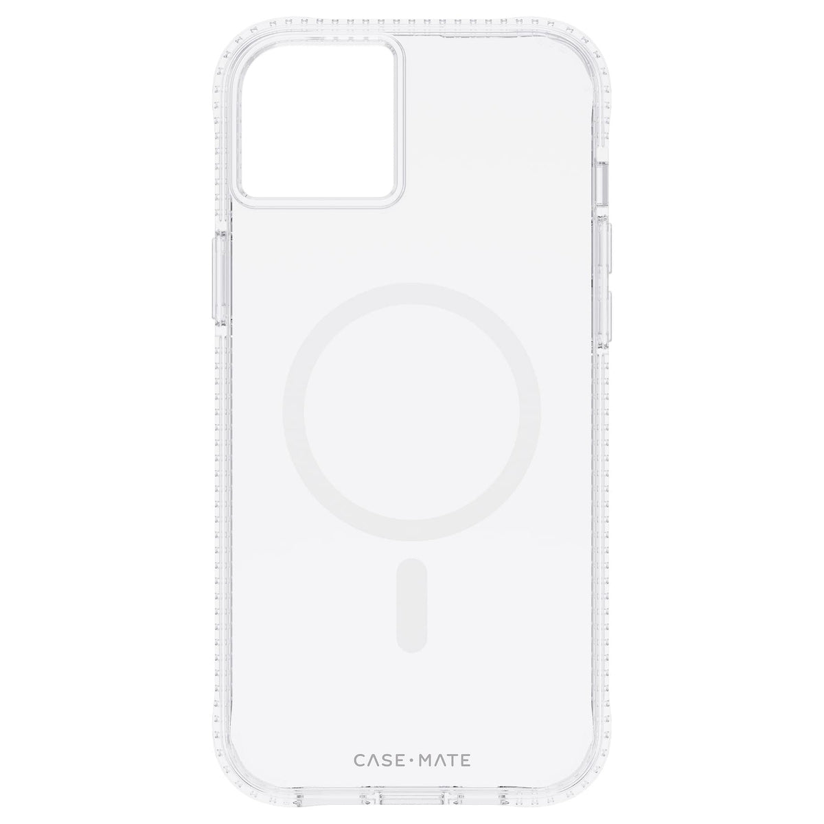 Case-Mate - Refurbished Excellent - Antimicrobial Hardshell Case with MagSafe for Apple iPhone 14 Plus - Tough Clear Plus