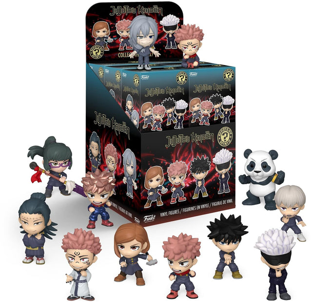 Jujutsu Kaisen Collection

Vinyl Figures / Figurines en Vinyle / Figuras de Vinil

Funko