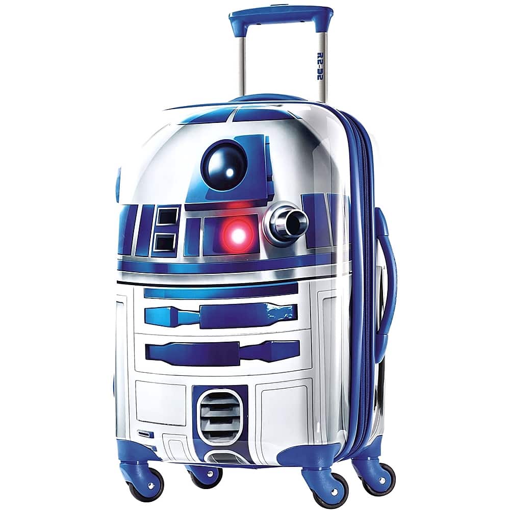 American Tourister - Star Wars 23" Spinner - White/Blue