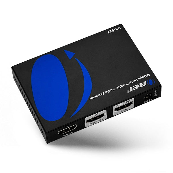 Orei - 8K HDMI or eARC Audio Extractor-BK-927 - Black