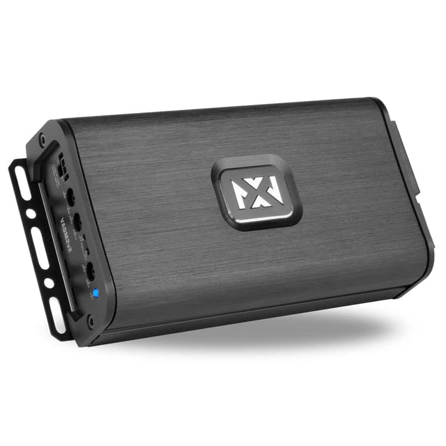 Front. NVX - VADM2 v2 2-Channel Class D Amplifier 1200W Peak, 600W RMS, 2/4-ohm Stable, for Car/Truck/Marine/UTV/Motorcycle.