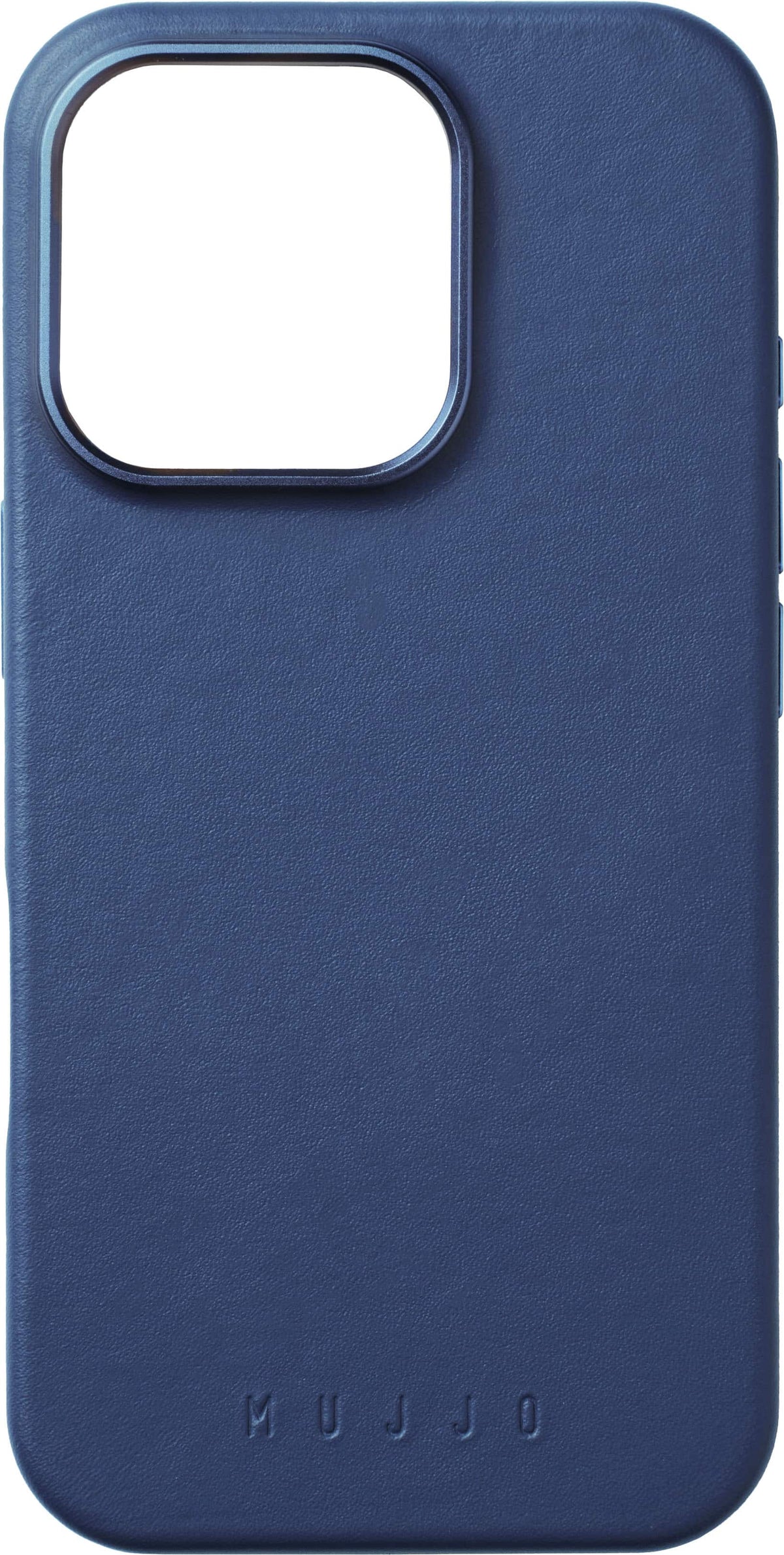 Mujjo - Apple iPhone 16 Pro Leather Case - Monaco Blue