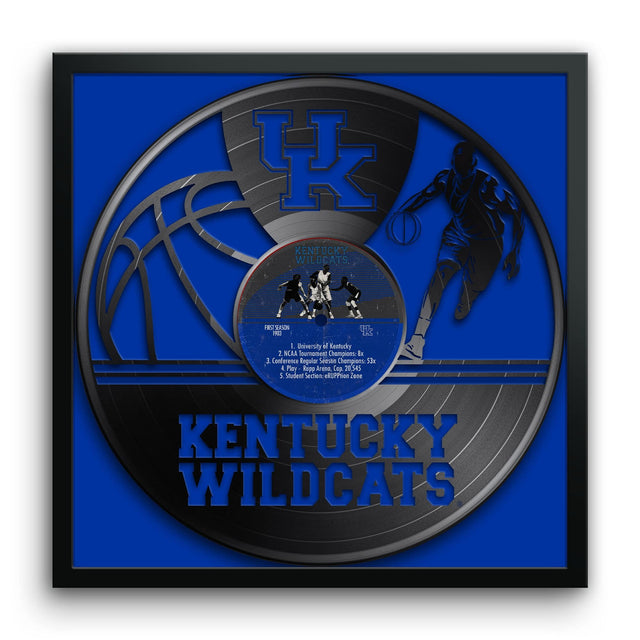 KENTUCKY WILDCATS

University of Kentucky

NCAA Tournament Champions 12x
Conference Regular Season Champions 53x

Rupp Arena, Capacity 20,545
Student Section - Rupp's Zone

KENTUCKY WILDCATS

FIRST SEASON
1903

1. University of Kentucky
2. NCAA Tournament Champions 12x
3. Conference Regular Season Champions 53x
4. Play
5. Student Section - Rupp's Zone