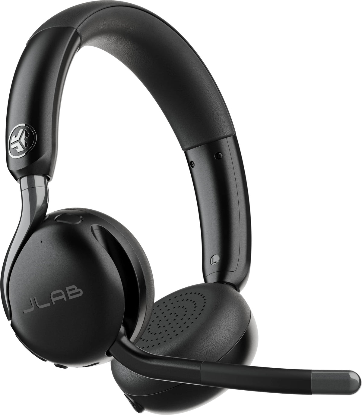 JLab - GO Work Wireless Bluetooth Over The Ear Headset (3rd Gen) - Black
