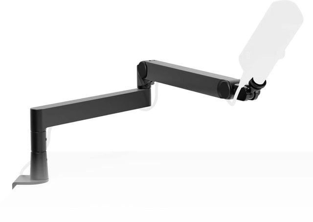 Front. Elgato - Wave Mic Arm Pro - Black.