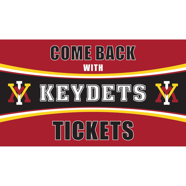 COME BACK WITH  
KEYDETS  
TICKETS