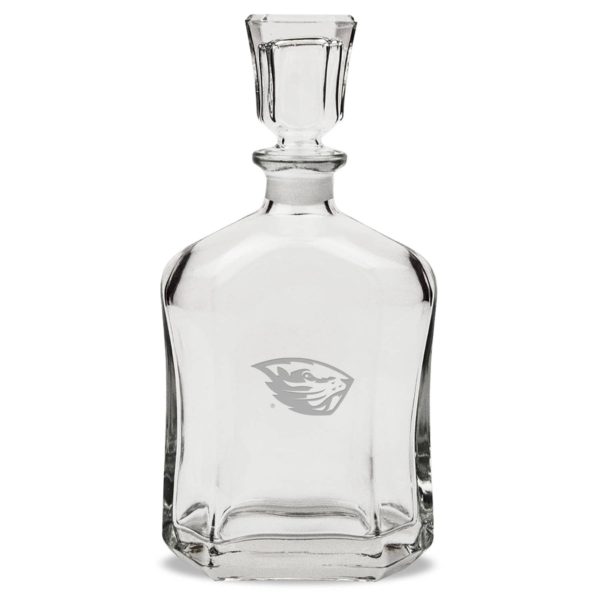Jardine - Oregon State Beavers 23.75oz. Crystal Decanter - Multicolor