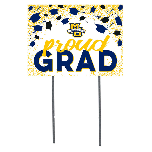 MI MARQUETTE  
proud GRAD