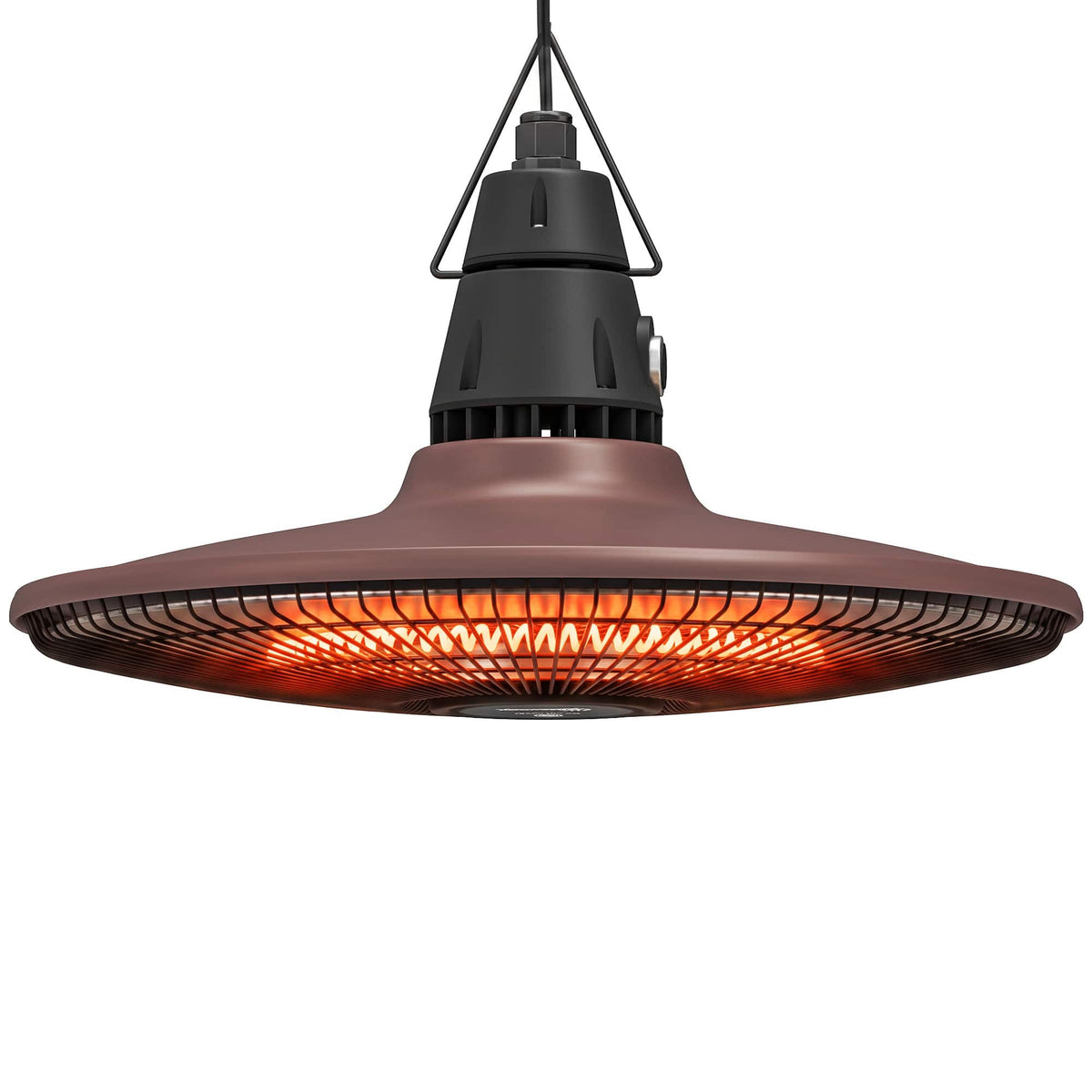 Outsunny - Electric Patio Heater - Brown