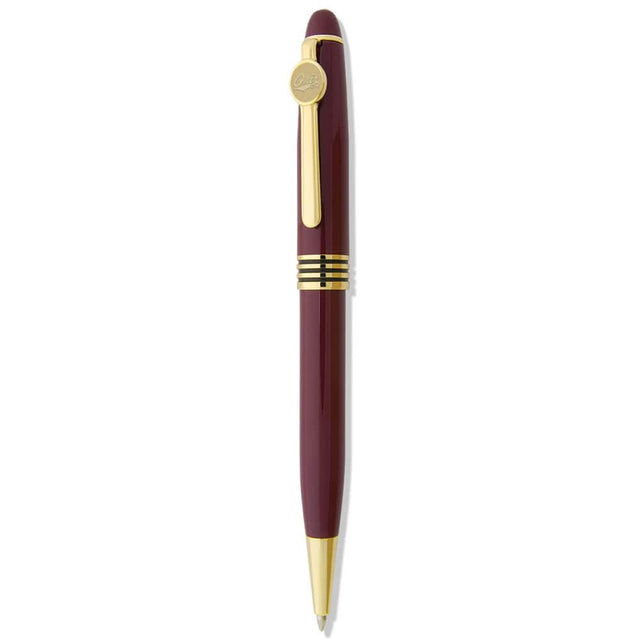 Front. Jardine - Maroon Montana Grizzlies Ball Point Pen - Burgundy.