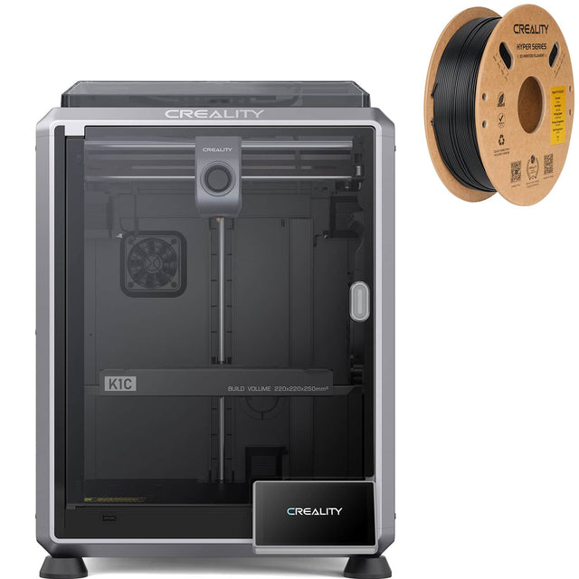 CREALITY HYPER SERIES FRS CREALITY -i LREALITY K1C BUILD VOLUME 220x220x250mm CREALITY