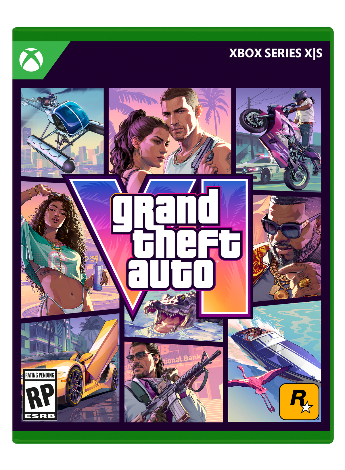 Grand Theft Auto VI - (Code in Box, Delivers 11/12/26, Playable 11/19/26) - XBOX Series X, XBOX Series S