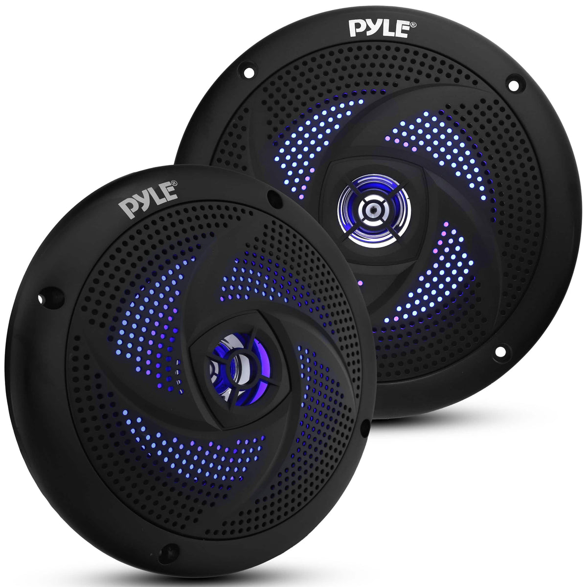 Pyle - Marine Speakers - 5.25 Inch 2 Way Waterproof