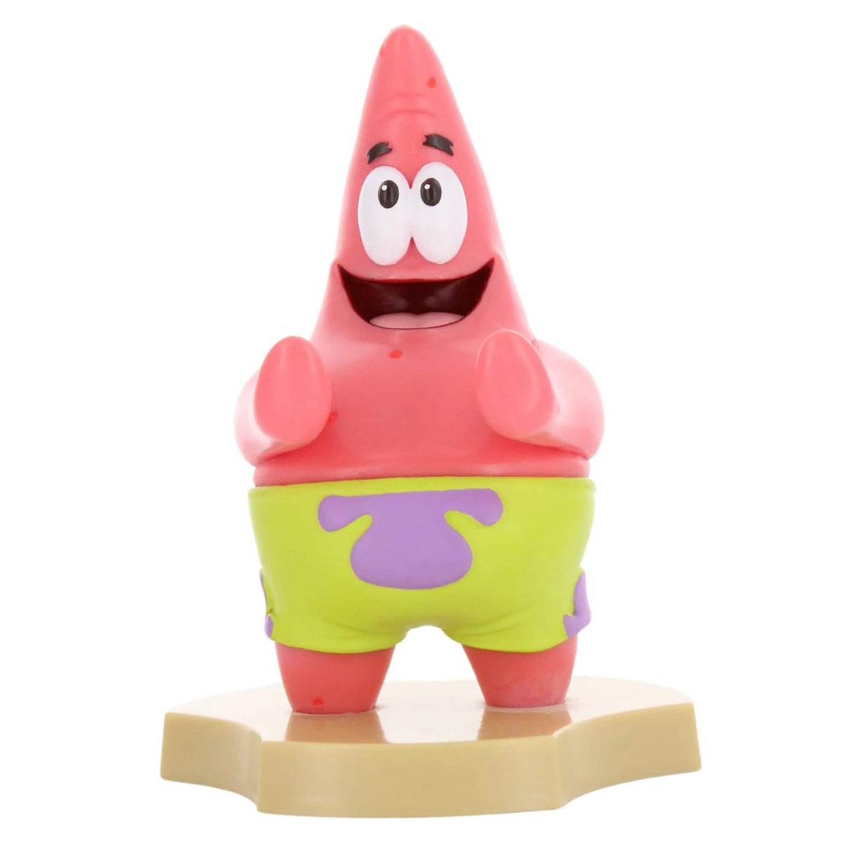 Cable Guys by Exquisite Gaming - Cable Guys: Spongebob - Patrick - Earbud & Phone Holder