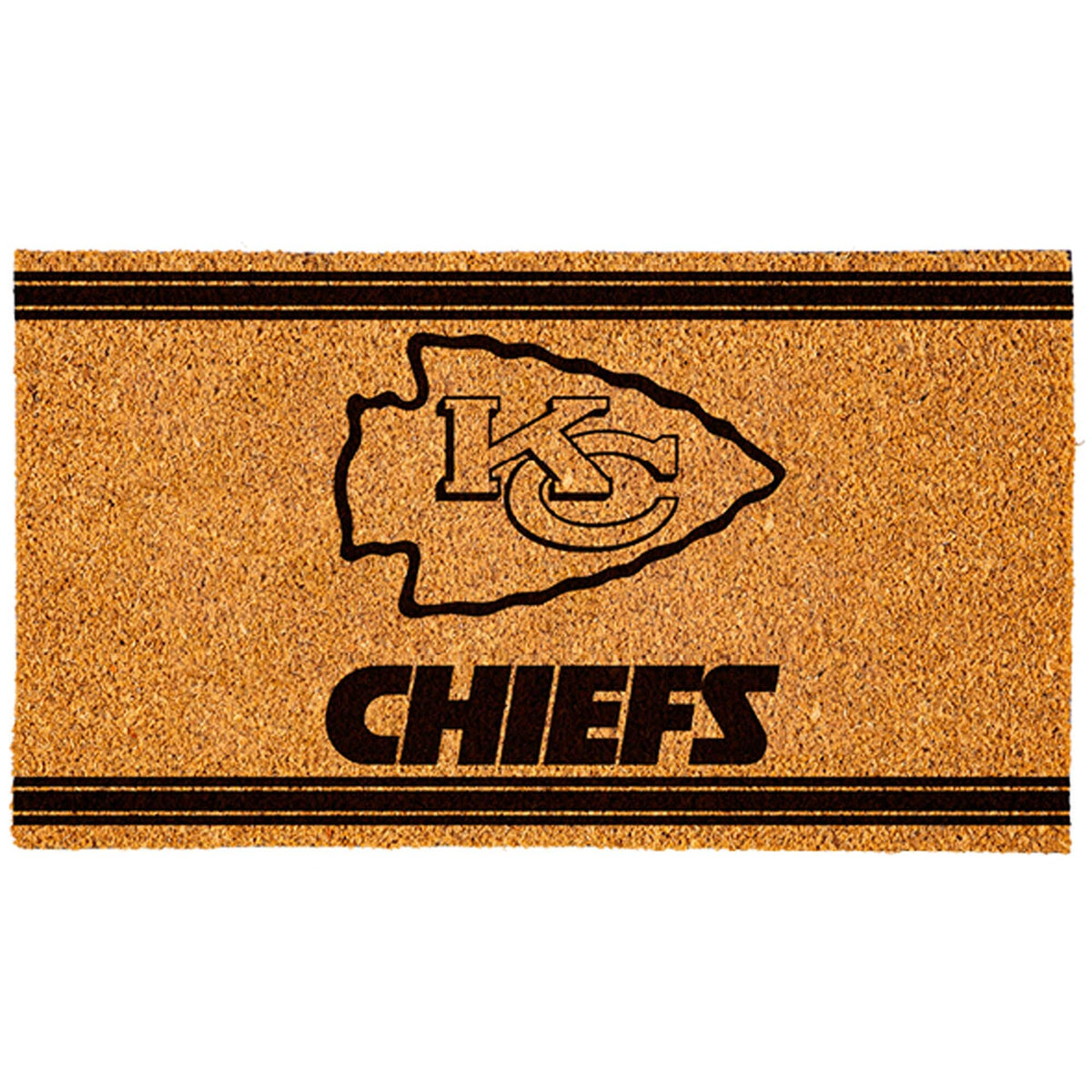 Evergreen Enterprises - Kansas City Chiefs 16" x 28" Logo Turf Mat - Multicolor