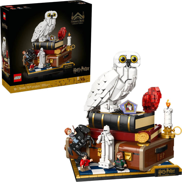 1 - E 4 Soecerer's Stori Collecton Lens LEGO HP HO Faoer Bn Aie Potter 7 1 1 I - - -- pzs - 76466 1571 pcs/pzs 18 1 - - HP e Potter - LOSONRESSTONE LSA DI BL d 3E