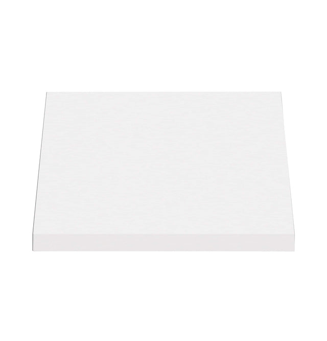 Front. Café - 36" Convertible Range Hood - Matte White.