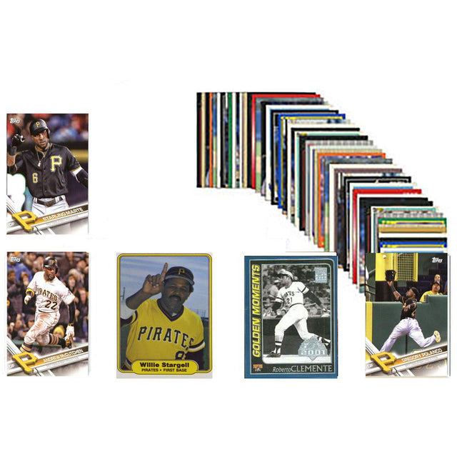 - Starling Marte
- Andrew McCutchen
- Willie Stargell
- Roberto Clemente
- Golden Moments 2001
- Roberto Clemente