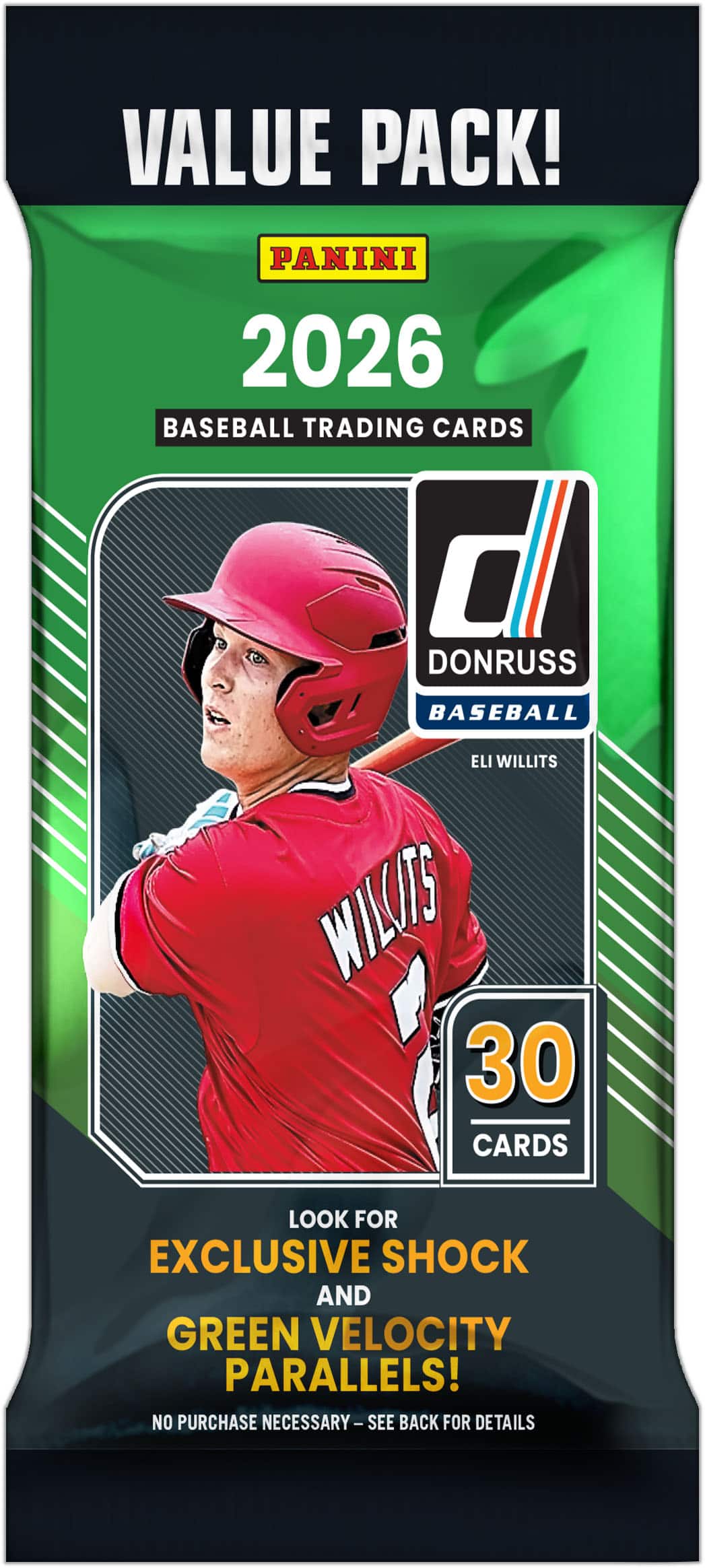 2026 Panini Donruss Baseball Fat Pack