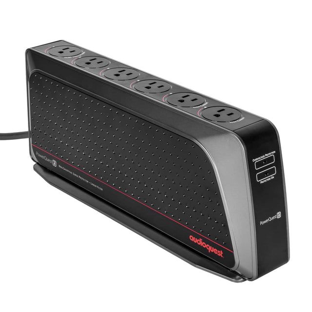 - PowerQuest 2 RASCG RCA PROTECION UNEMS F PROTECTION OVERVOLT De PHOTECTION audioquest. 3 PowerQuest