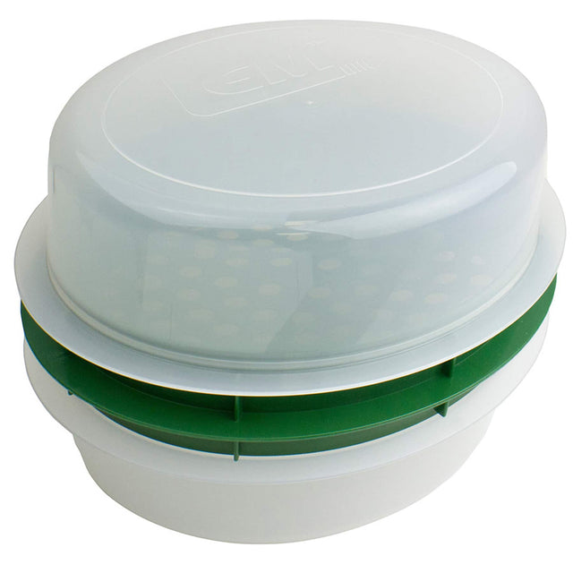 Angle. LEM Product - Batter Bowl - Clear.