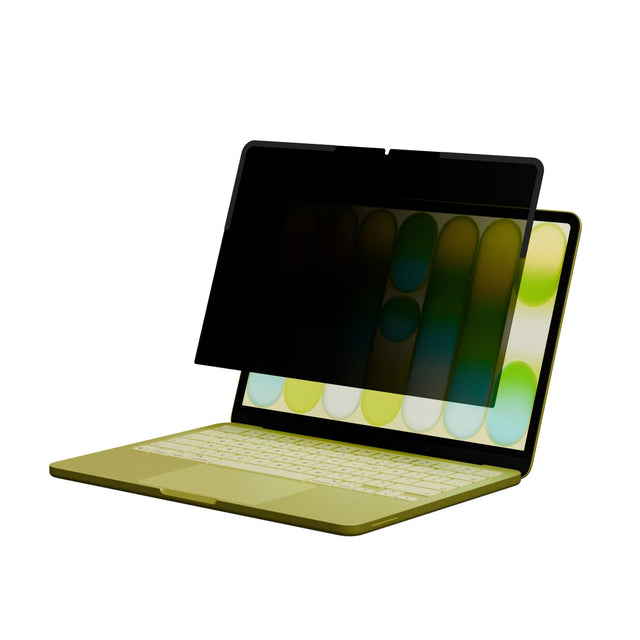 Front. Targus - HyperShield Magnetic Privacy Screen for MacBook Neo - Black.
