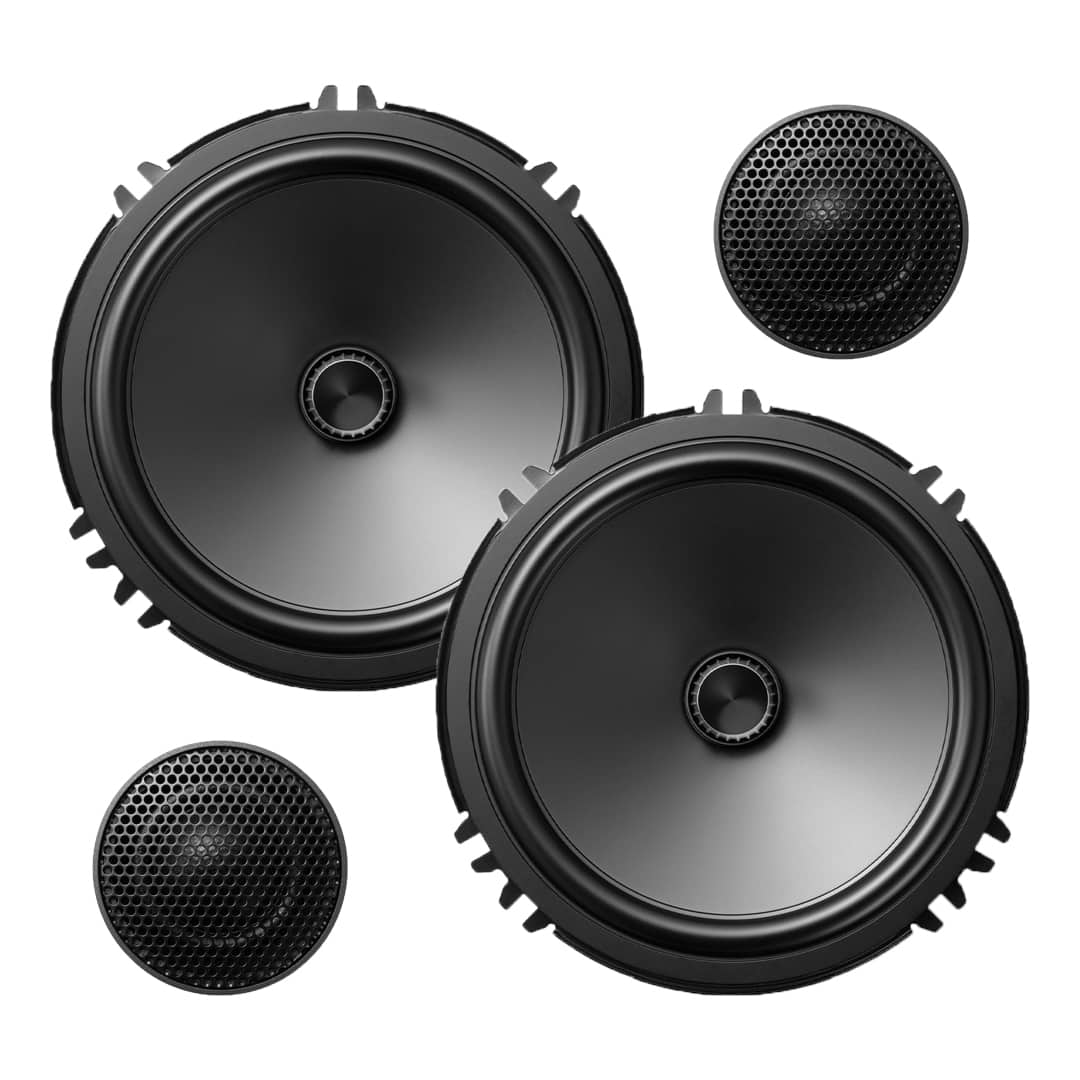Sony - XS-162GS, GS 6.5" 2-Way Component Car Speakers, 250W Peak