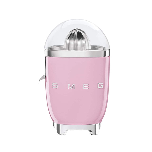 Front. SMEG - CJF11 Citrus Juicer - Pink.