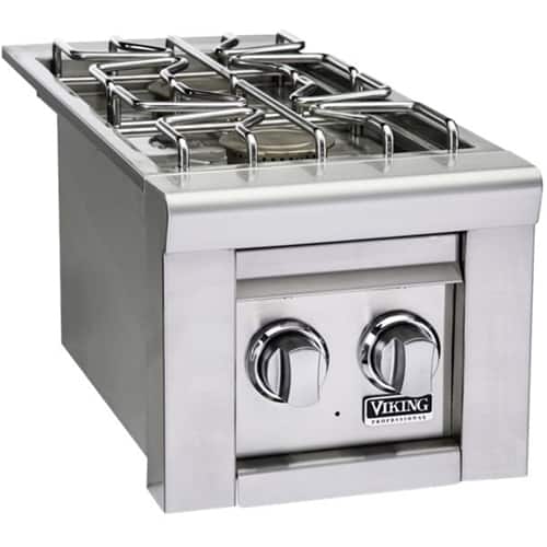 Viking - Professional 5 Series 13" Side Burner - Stainless Steel