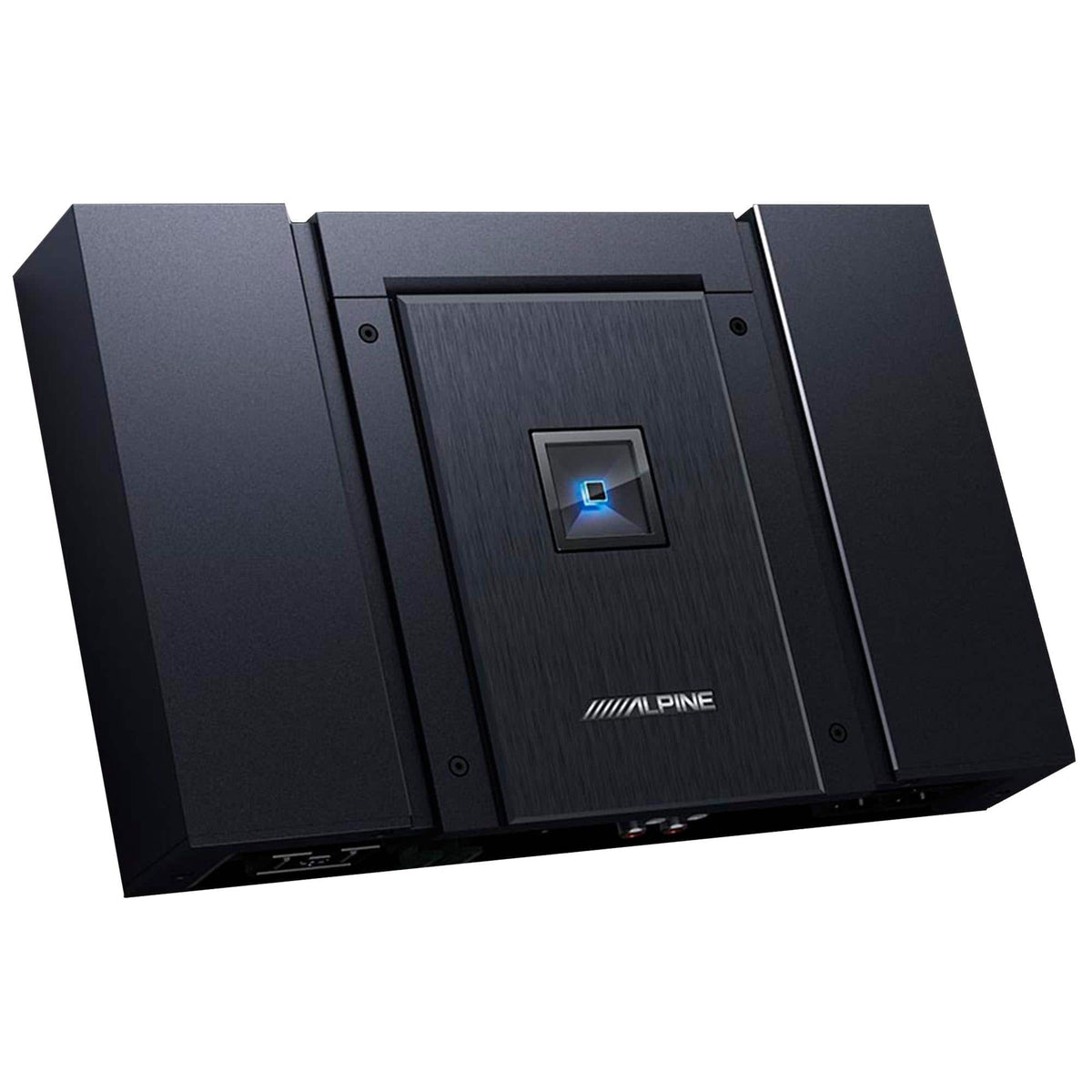 Alpine - Status HDA-F60 Hi-Res 4-Channel Amplifier, 100W x 4 at 4-Ohm, 150W x 4 at 2-Ohm - Black/Gray
