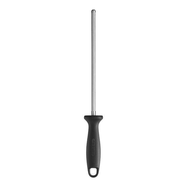 Front. ZWILLING - ZWILLING 9-inch Sharpening Steel - Steel.