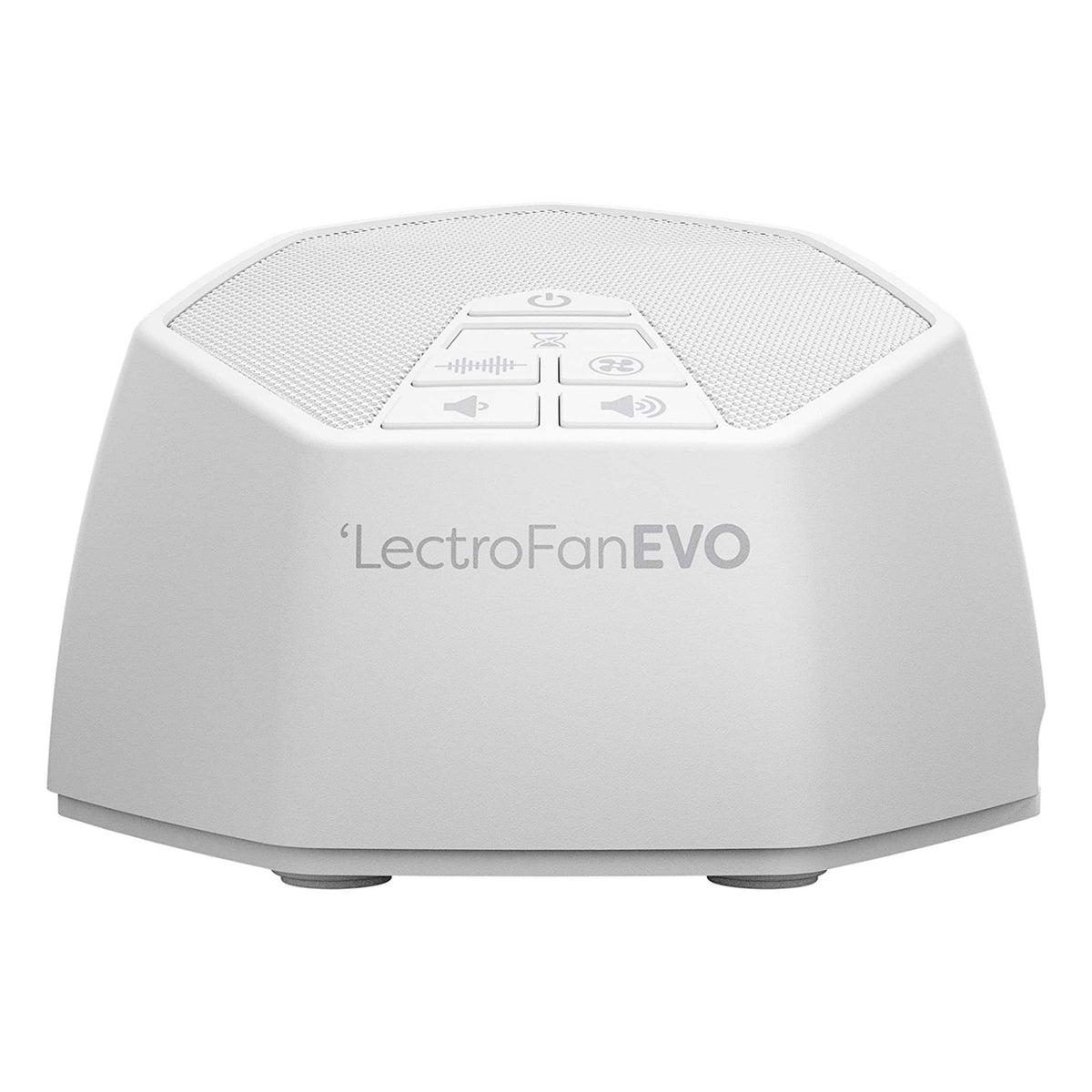 Adaptive Sound Technologies - LectroFan EVO White Noise Machine - Compact Sleep Sound Machine - 22 Non-Looping Fan, Ocean Noise Variations