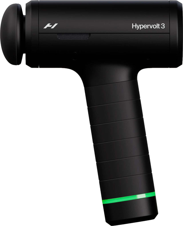 Front. Hyperice - Hypervolt 3 - Black.