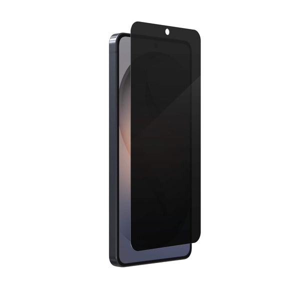 ZAGG - Glass+ Defense Privacy Screen Protector for Samsung Galaxy S26 Ultra - Clear