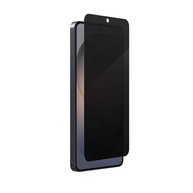 Front. ZAGG - Glass+ Defense Privacy Screen Protector for Samsung Galaxy S26 Ultra - Clear.